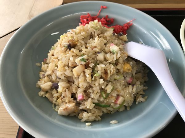 「チャーハン　600円」@あさひやの写真