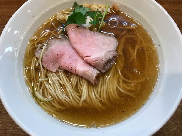 「サンマだし中華そば(塩)850円」@らぁめん山と樹の写真