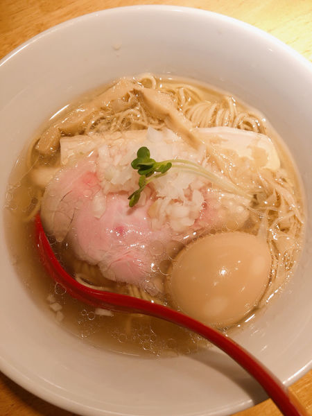 「塩中華そば」@中華そば みやざきの写真