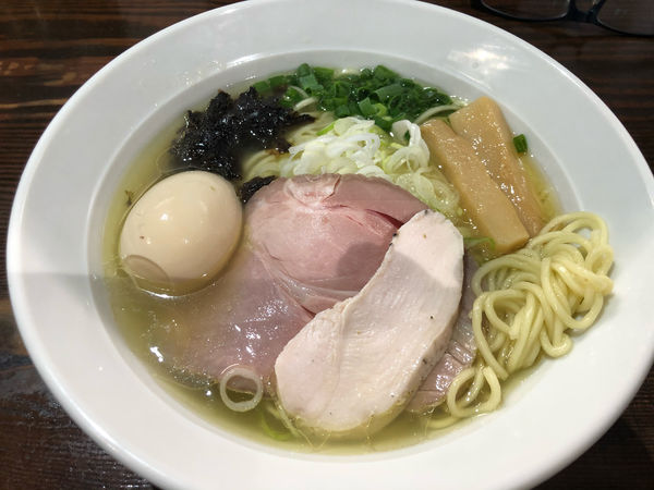 「味玉中華そば880円」@二代目 むじゃきの写真