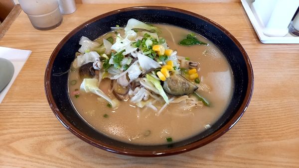 「野菜たっぷりちゃんめん」@長崎ちゃんめん 島根ゆめタウン益田店の写真