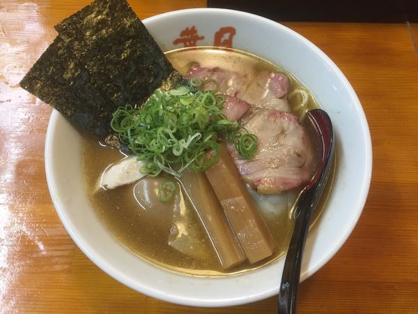 「葉月特ワンタン麺」@らぁめん 葉月の写真