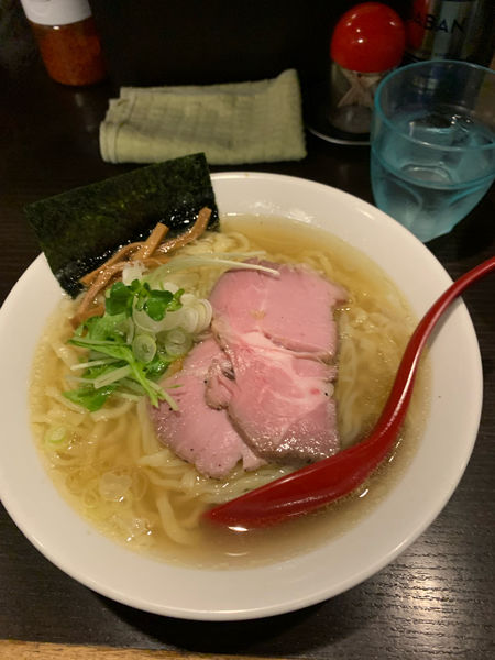 「塩ラーメン」@麺処 夏海の写真