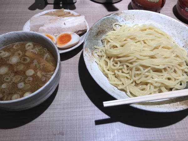 「特製つけ麺　大盛り無料」@つけ麺 素家の写真