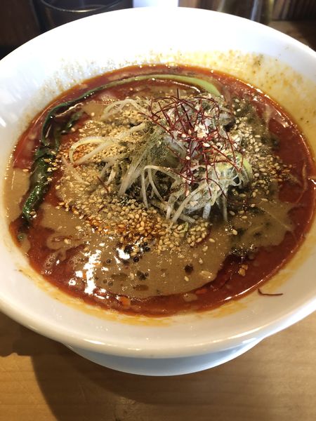 「四川坦々麺」@赤い鯨 人形町店の写真