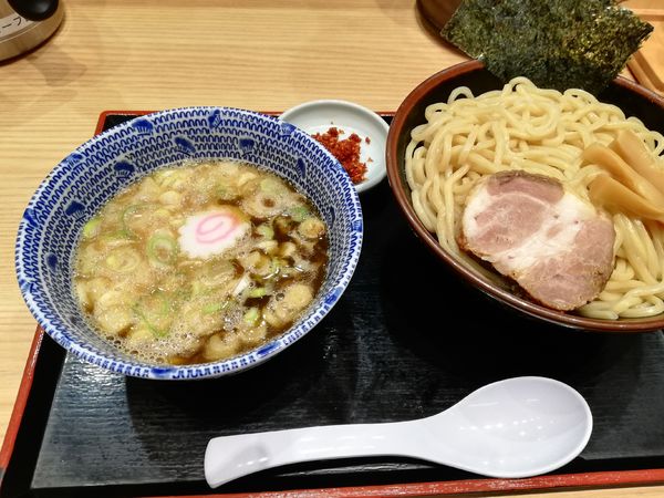 「痺れるつけめん」@舎鈴 川越西口店の写真