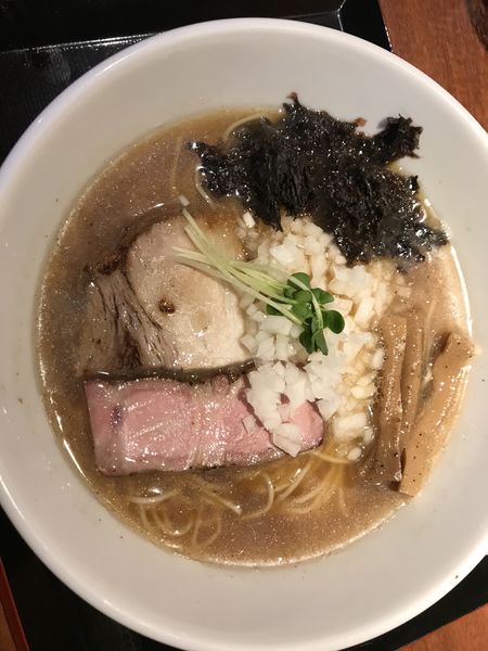 「煮干し中華そば」@中華そば 蓮の華の写真