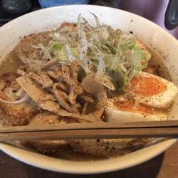 塩チャーシューメン