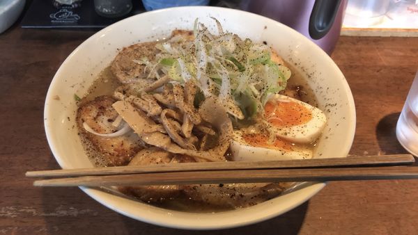 「塩チャーシューメン」@四つ木五丁目ラーメンの写真