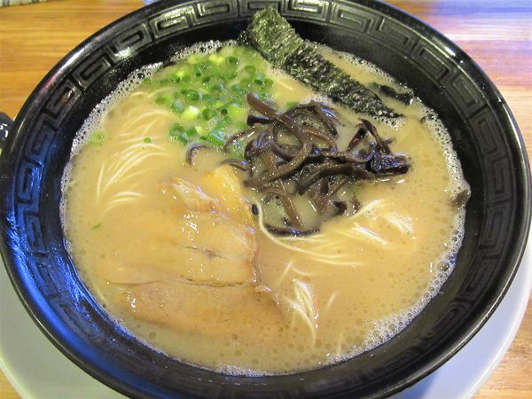 「博多ラーメン（780円）」@二代目 白神の写真