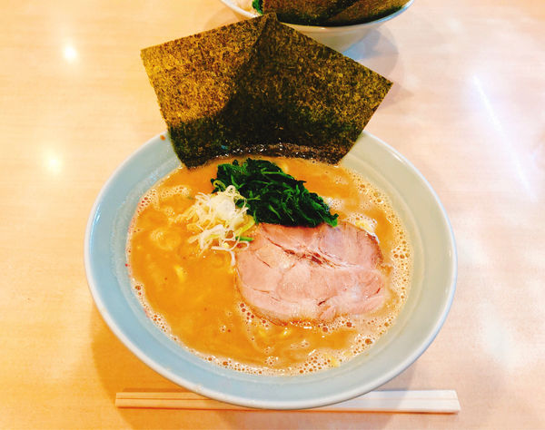 「牛骨元味」@らーめん工房 雪濃湯の写真