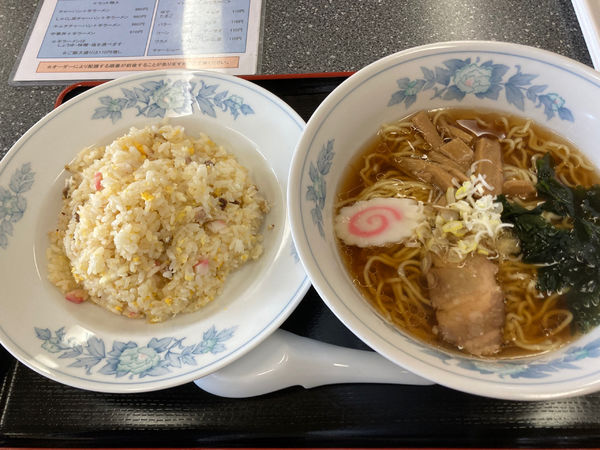「ラーメン&チャーハン」@ラーメン くまぎの写真