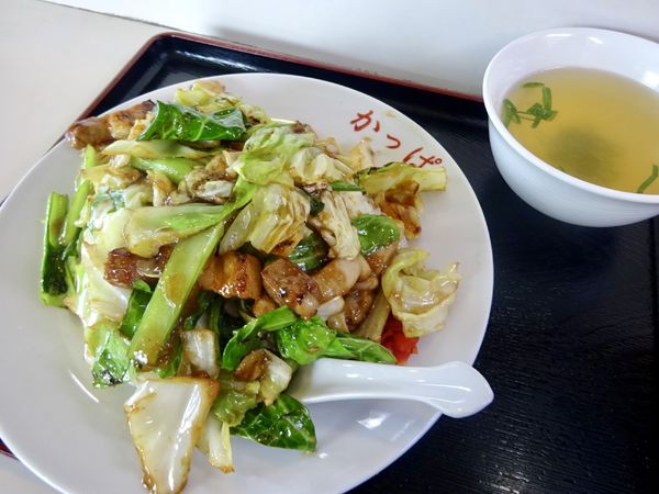 「肉チャーハン」@かっぱ食堂の写真