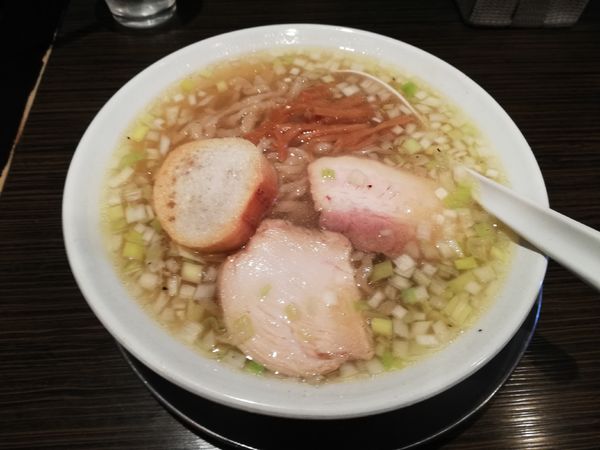 「塩らーめん」@麺匠ぼんてんの写真