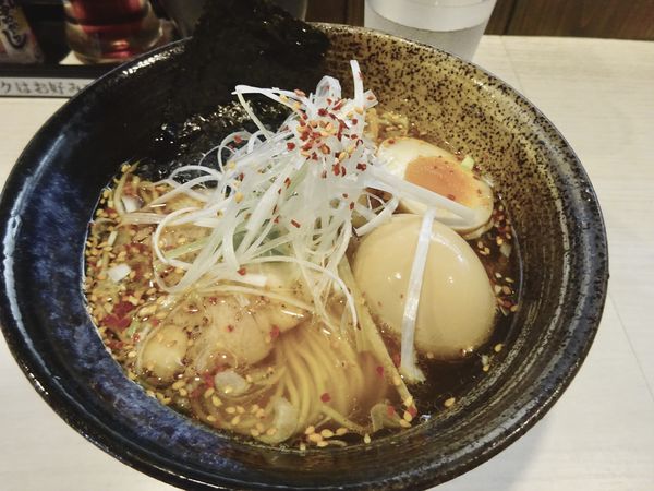 「ピリ辛ラーメン（醤油）」@麺や 一徳の写真