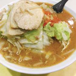 味噌ラーメン大＋チャーシュー