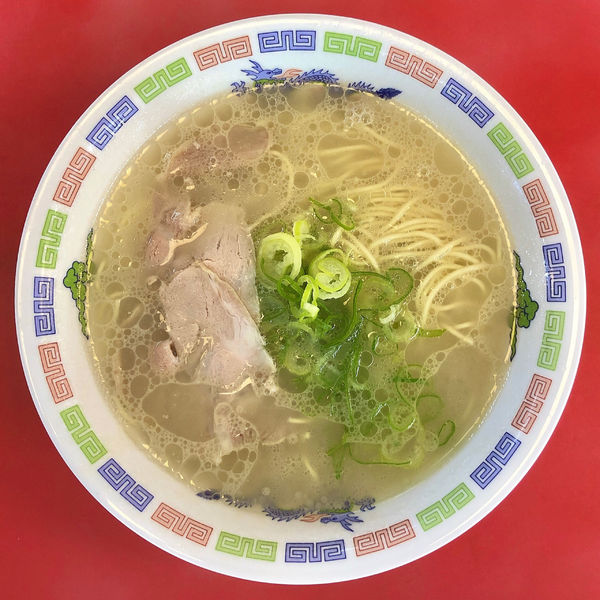 「博多ラーメン290円﻿」@博多ラーメン はかたや 川端店の写真