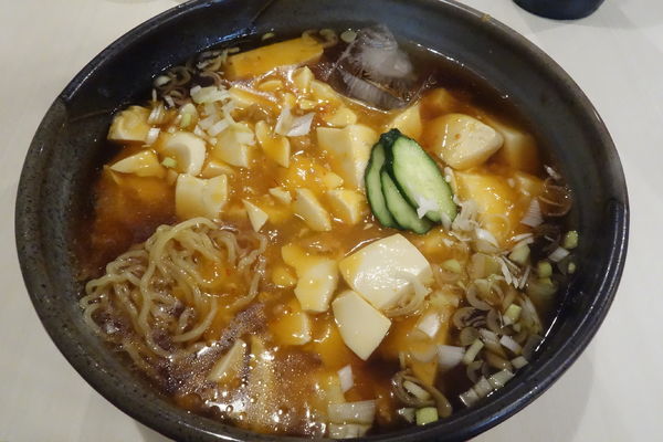 「【夏季限定】冷やしマーボー麺」@ぎん八の写真