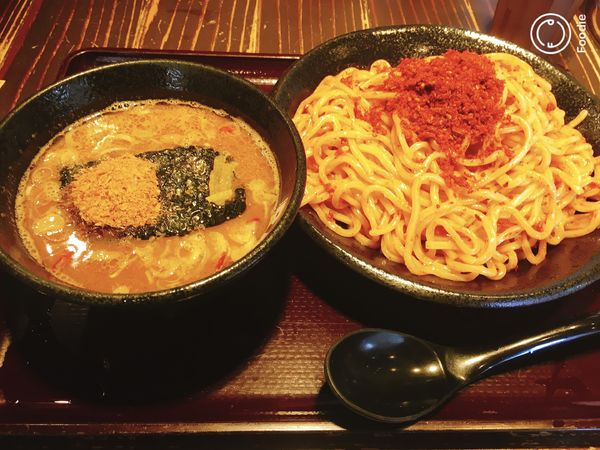 「辛つけ麺大」@麺屋 幡 五所川原店の写真