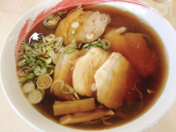「チャーシュー麺」@丸山らーめんの写真