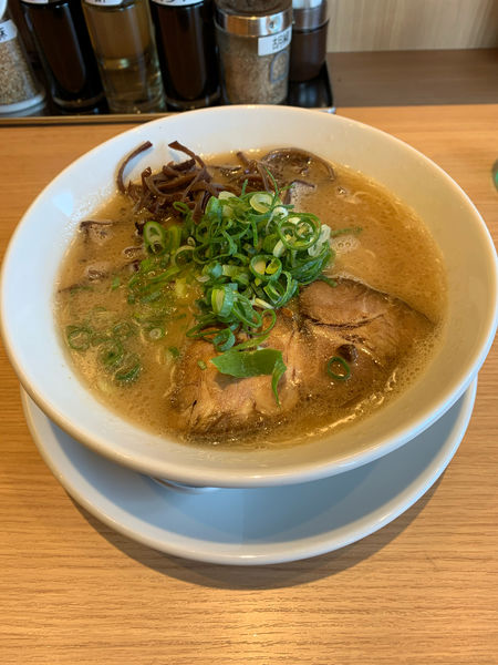 「博多豚骨」@博多ラーメン 駿蔵 好間店の写真