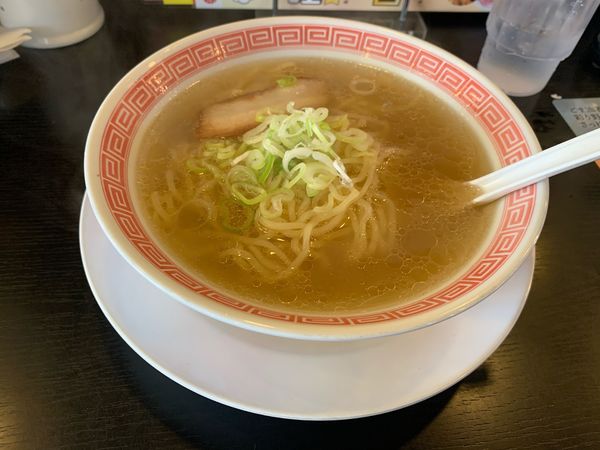 「塩ラーメン」@幸楽苑 いわき泉店の写真