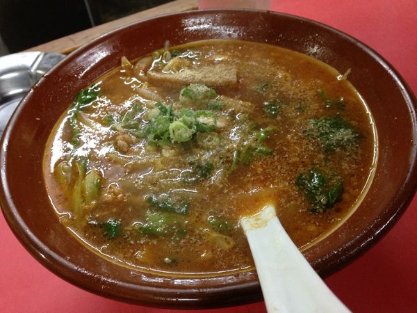 「坦々麺　700円」@本郷ラーメンの写真
