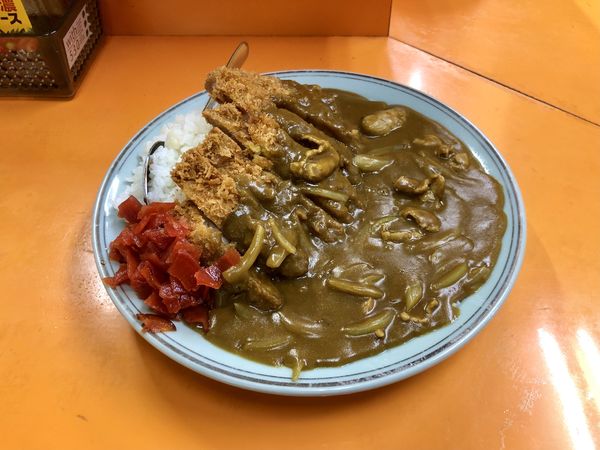 「カツカレー」@中華料理 代一元 上北沢店の写真
