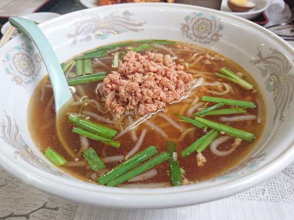 「台湾ラーメン」@台湾料理 福順の写真