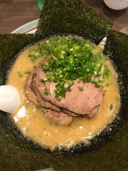 「海苔味噌チャーシュー」@らーめん にんにくや 小平店の写真