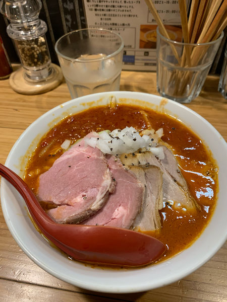 「チャシュートマト」@カッパ64 福生店の写真