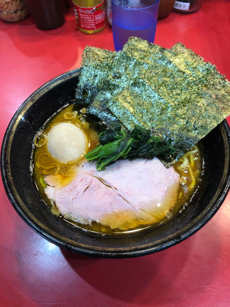 「ラーメン」@家系総本山 ラーメン吉村家の写真