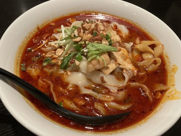 「マーラ刀削麺¥880」@祥龍刀削麺荘の写真