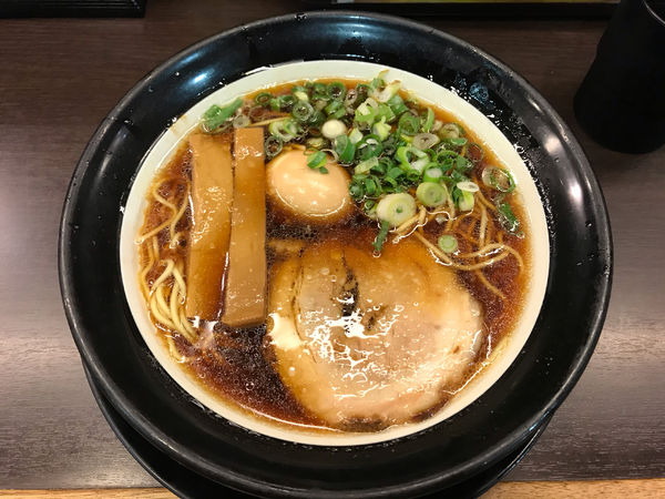 「紅しじみラーメン」@金久右衛門 あべのルシアス店の写真