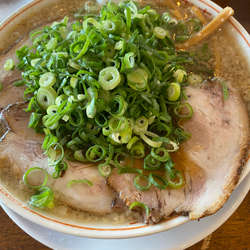 中華そば➕大盛➕麺固め