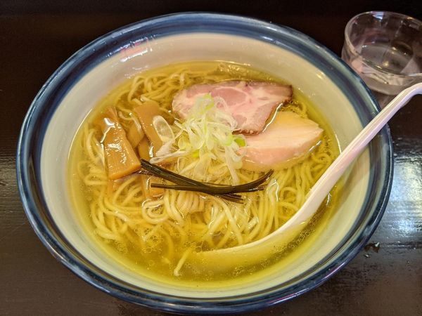 「しおらーめん　大　750円」@らーめん奏の写真