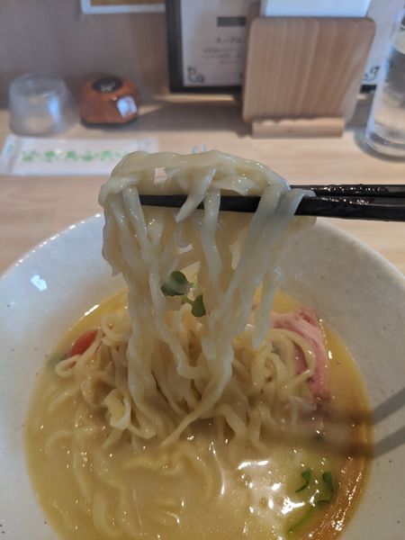 「鶏白湯」@鶏麺屋 虎々の写真