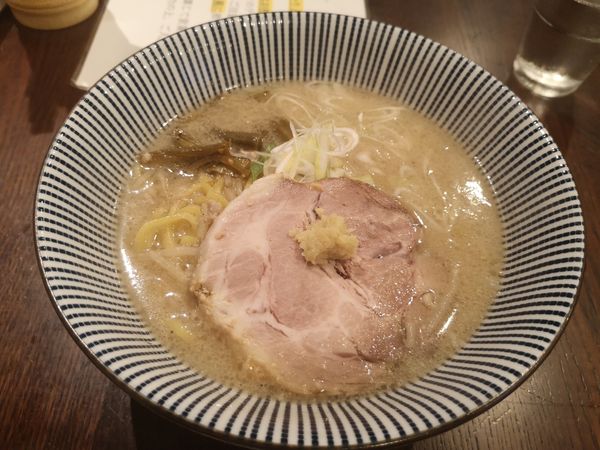 「味噌ラーメン800円」@灼味噌らーめん 八堂八の写真