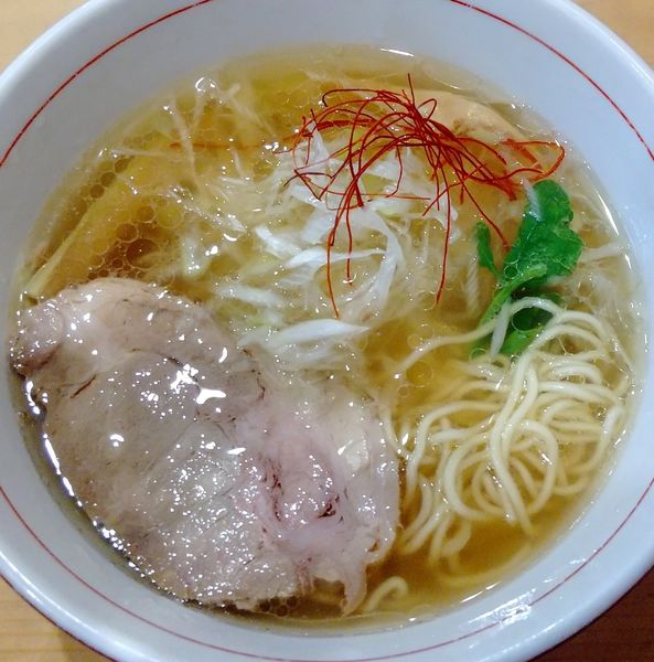 「小ラーメン600円」@利尻昆布ラーメン くろおびの写真