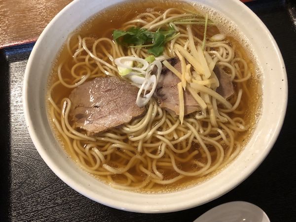 「心温そば　しょうゆ」@麺魂 さまろの写真