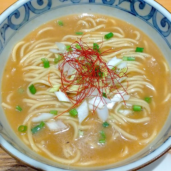 「酒粕濃厚かけそば700円」@銀座 風見の写真