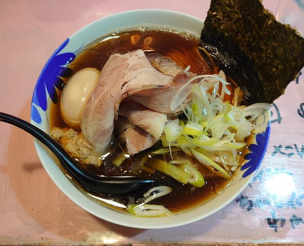 「凛々しい特製煮干中華ソバ(1000円)」@らーめん凛々の写真