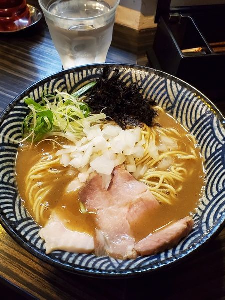 「重濃煮干しそば」@志奈そば 田なかの写真