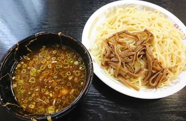 「メンマつけめん ￥700」@丸長 上福岡店の写真