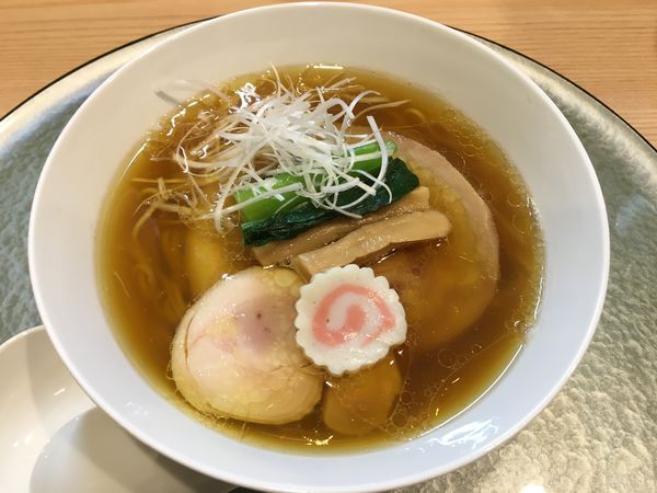 「深緑白出汁」@中華そば 深緑の写真