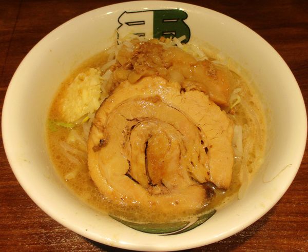 「雷そば（ミニ）900円」@ラーメン 雷 東京本丸店の写真