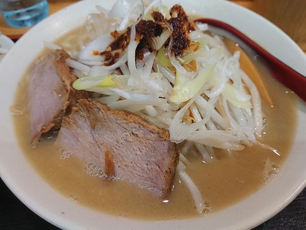 「限定 鶏白湯味噌」@味噌麺処 花道庵の写真