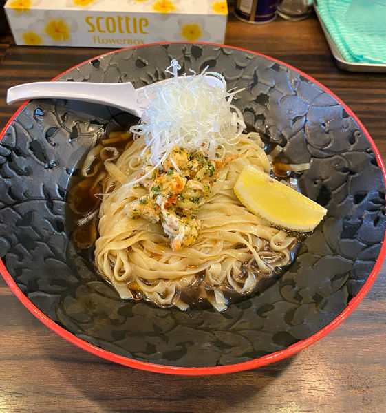 「エクルビスの冷やし和えそば¥1500」@稲荷屋の写真