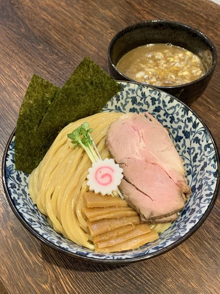 「濃厚鶏豚骨魚介つけめん 900円」@麺処はなぶさの写真