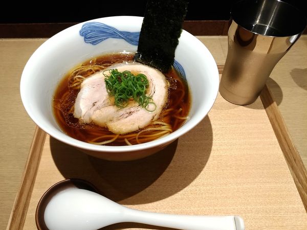 「醤油らぁめん」@NIPPON RAMEN 凛 TOKYOの写真